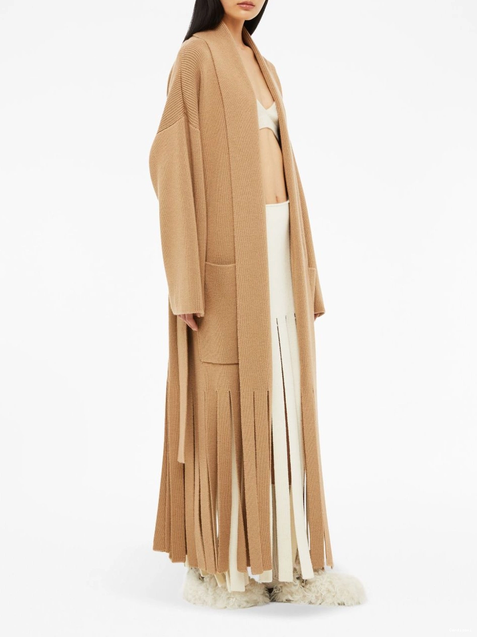 Affordable cardi-coat Alanui fringed Fair Women Winds 0809